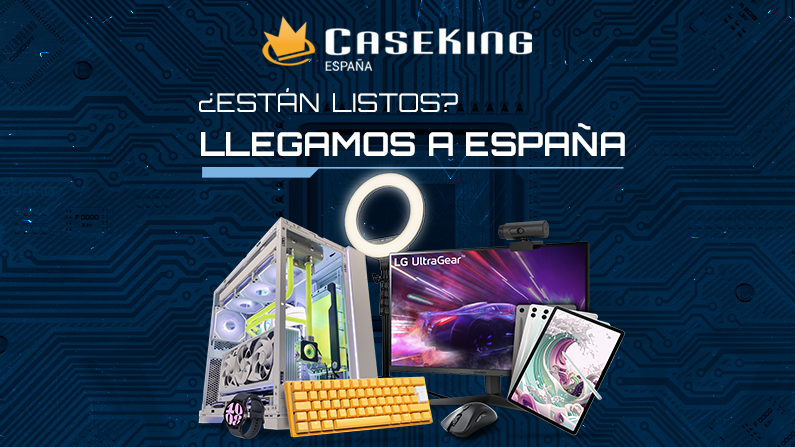 Caseking abre sus puertas al mercado en España