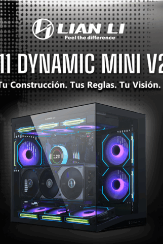 ¡Lian Li ha actualizado su caja compacta más interesante!