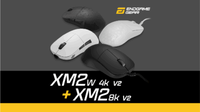 EndGame Gear ha lanzado los ratones más rápidos del mundo!