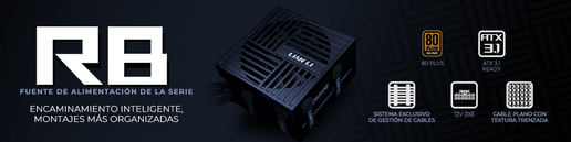 Fuentes de Alimentación Lian Li RB Series