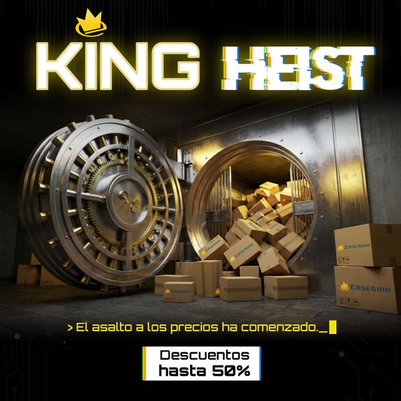 Este King Heist! Solo por tiempo limitado