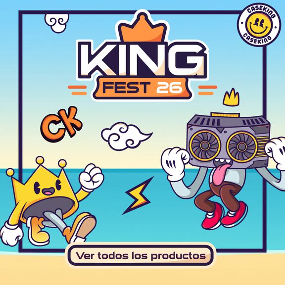 &iexcl;La locura del KingFEST ya ha empezado, aprovecha las mejores ofertas!