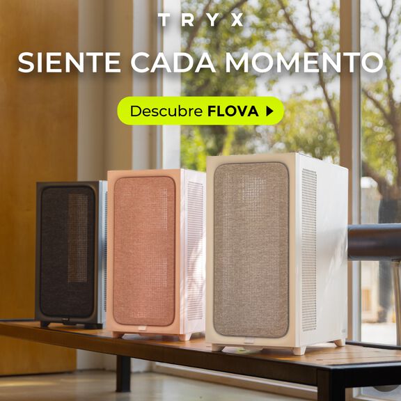 Conoce las cajas TRYX FLOVA F50 Mid-Tower ATX