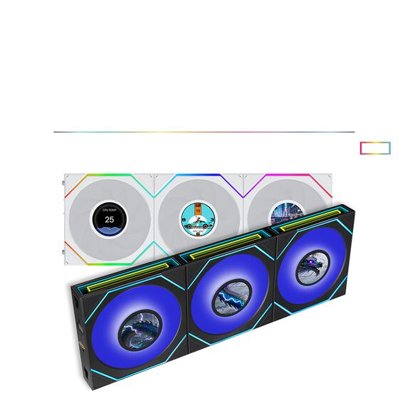 Conoce los nuevos ventiladores UNI Fan TL y SL-INF de la serie Flex de Lian Li
