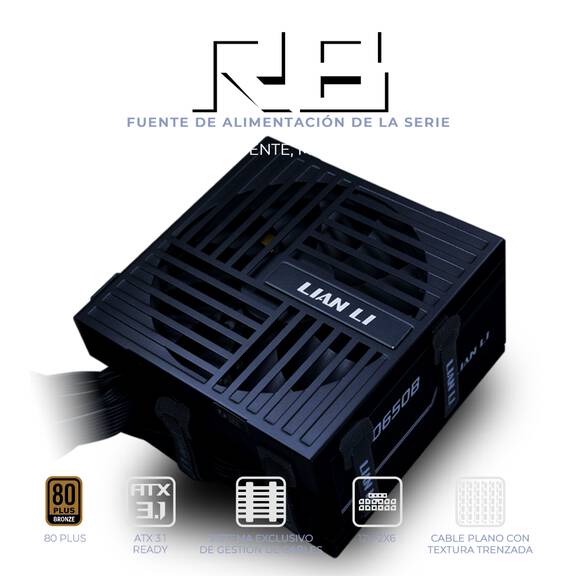 Fuentes de Alimentação Lian Li RB Series