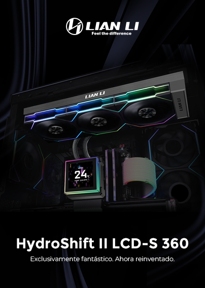 Lian Li HydroShift II LCD-S 360