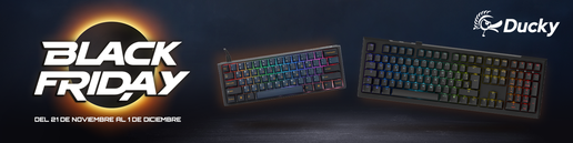 Promociones Teclados Ducky