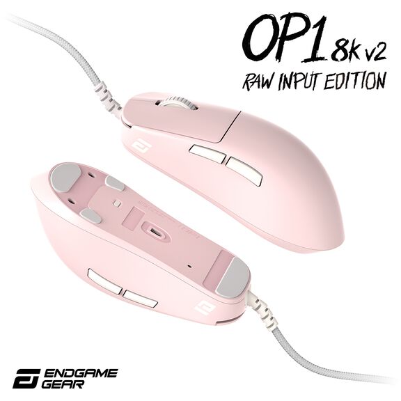 Conoce el nuevo rat&oacute;n Endgame Gear OP1 8k v2 - Raw Input Edition