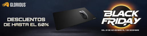 Promociones Ratones y Alfombrillas Glorious