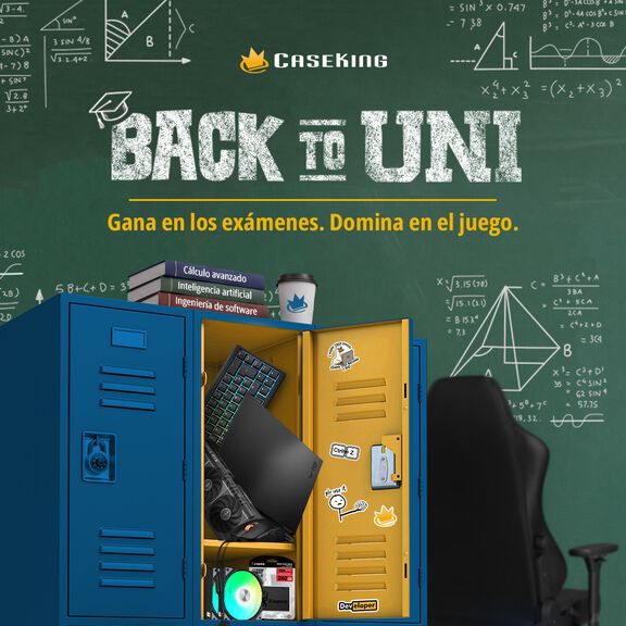&iexcl;Es hora de volver a empezar! Sum&eacute;rgete en la campa&ntilde;a Back to University y descubre todo lo que necesitas para empezar el nuevo curso por todo lo alto.