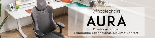 Conoce la silla AURA de noblechairs