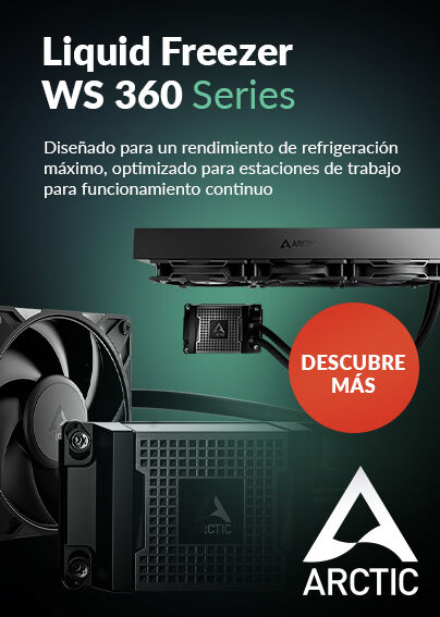 Conoce los nuevos refrigeradores de CPU AIO Arctic Liquid Freezer WS360