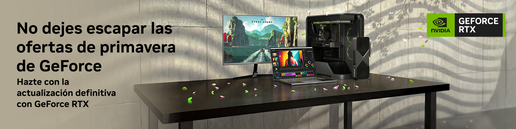 Campa&ntilde;a de primavera de NVIDIA
