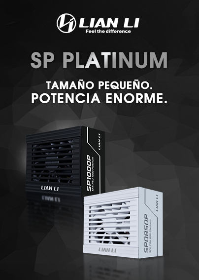 Conoce lo nueva Fuente Modular Lian Li SP