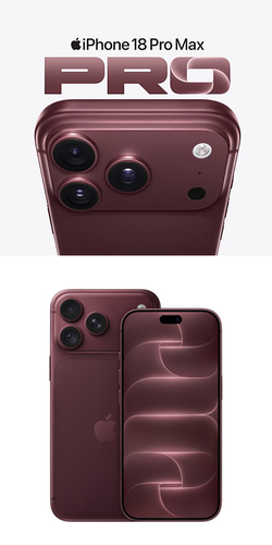 Conoce Apple 18 Pro y 18 Pro Max