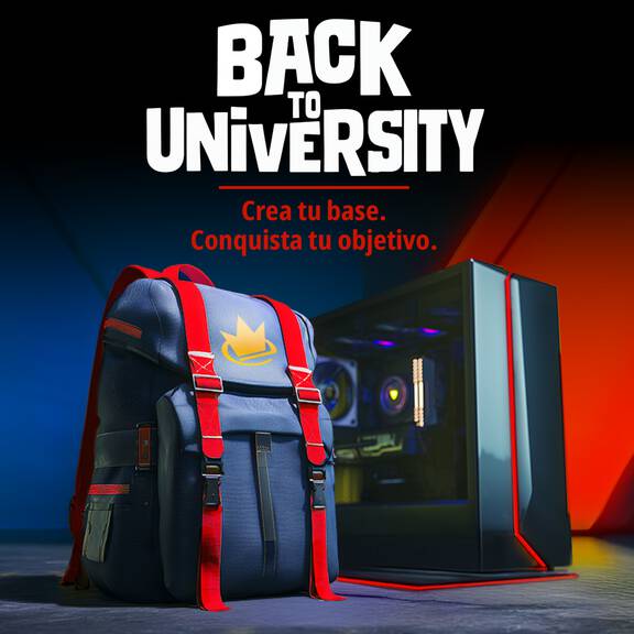 Campanha Back to University