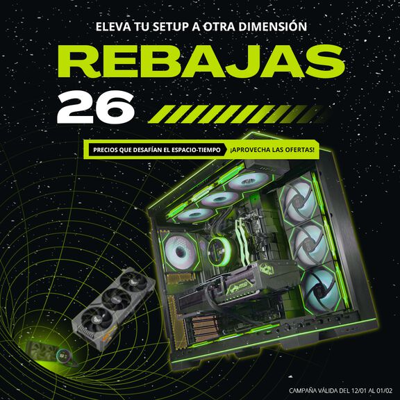 Conoce los productos rebajados en la campa&ntilde;a de rebajas de Caseking.