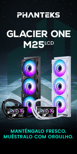 Conoce el nuevo AIO de Phanteks Glacier One LCD 360 mm