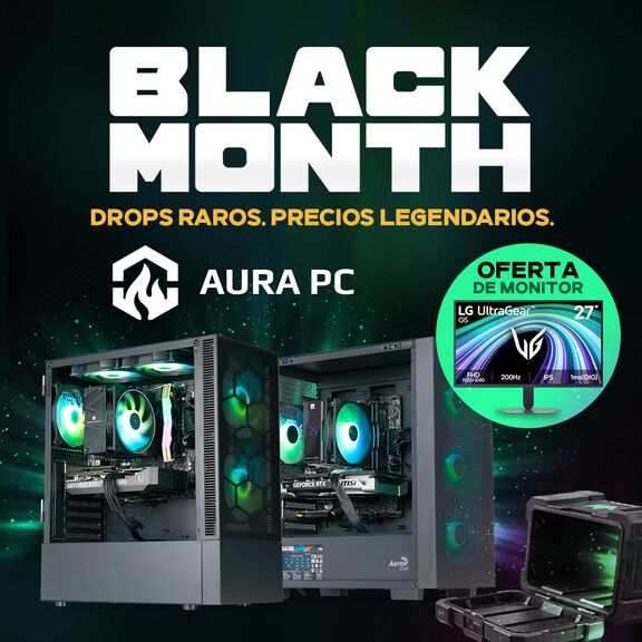 Aprovecha las mejores ofertas del a&ntilde;o en la campa&ntilde;a Black Month