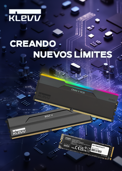 KLEVV llega a Caseking con soluciones de memoria RAM y almacenamiento SSD, que combinan rendimiento, tecnolog&iacute;a y fiabilidad para ordenadores.