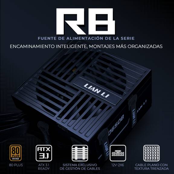 Fuentes de Alimentácion Lian Li RB Series