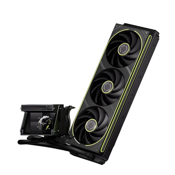 Conoce el nuevo sistema de refrigeraci&oacute;n AIO TRYX HOLO ARGB
