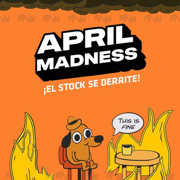&iexcl;Ya ha empezado la locura de April Madness, no te pierdas las mejores ofertas!