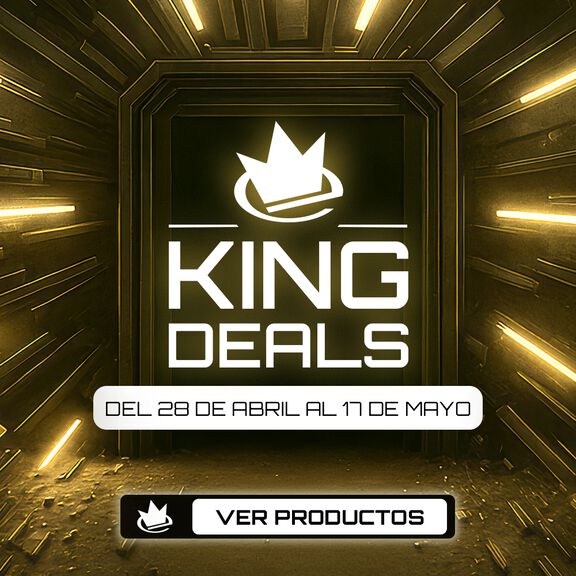 &iexcl;Ya est&aacute; aqu&iacute; la fiebre de los King Deals! &iexcl;Aprovecha estas ofertas imperdibles antes de que desaparezcan!