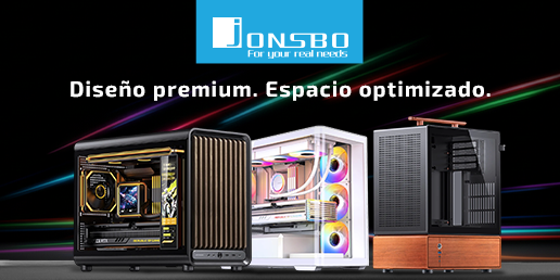 Conoce las cajas micro-ATX de Jonsbo