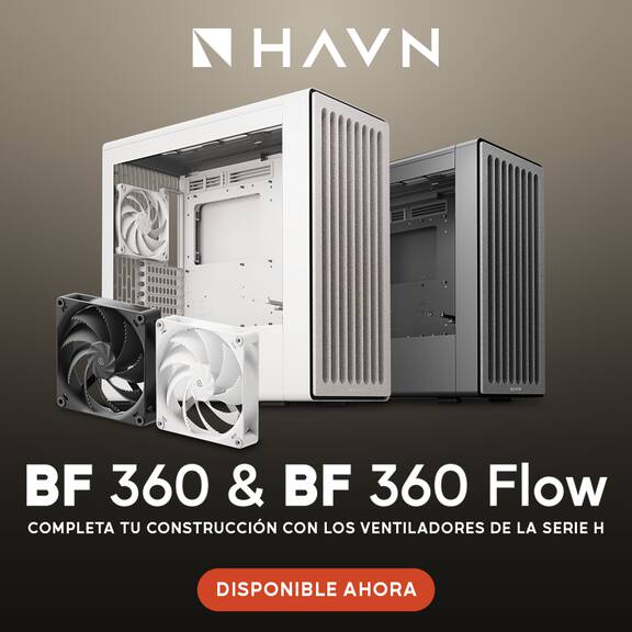 Cajas HAVN BF 360 & BF 360 Flow