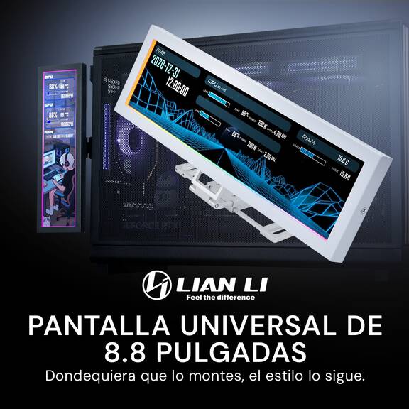 Pantalla Universal Lian Li de 8.8 Pulgadas