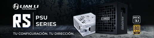 Fuentes de Alimentación Lian Li RS