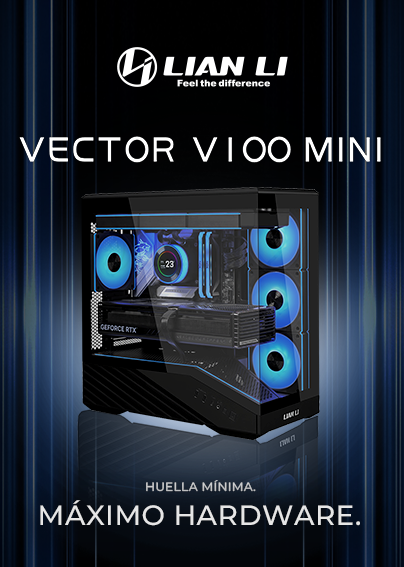 Conoce la caja Lian Li V100 Mini