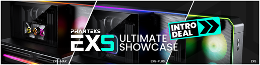 &iquest;Conoces las nuevas cajas Phanteks EX5 DRGB?