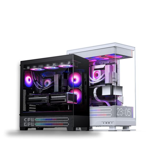 Conoce las cajas Phanteks XT View Matrix, Evolv Series X2 y pantalla Matrix