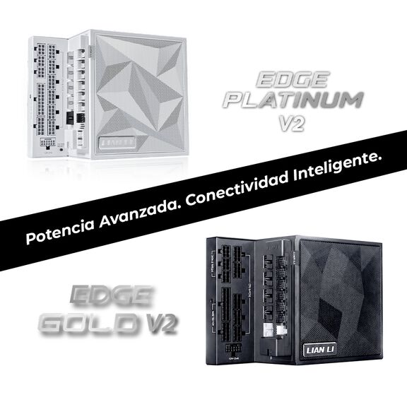 Conoce las nuevas fuentes de alimentaci&oacute;n Lian Li Edge Platinum V2 y Edge Gold V2