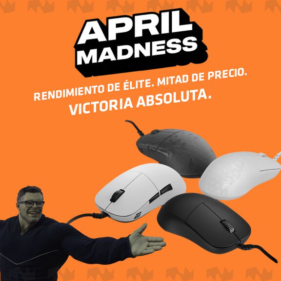 Participa junto con Endgame Gear: 50 % de descuento