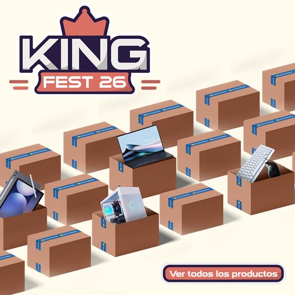 &iexcl;La locura del King Fest ya ha empezado, aprovecha las mejores ofertas!
