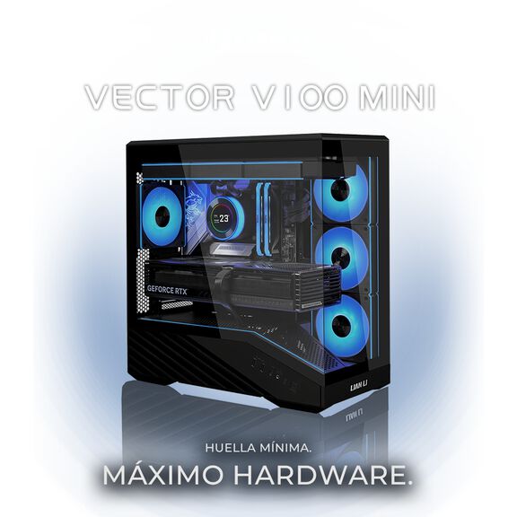 Conoce la caja Lian Li V100 Mini