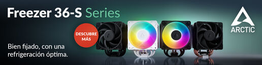 Conoce los nuevos refrigeradores para CPU Arctic Freezer 36-S