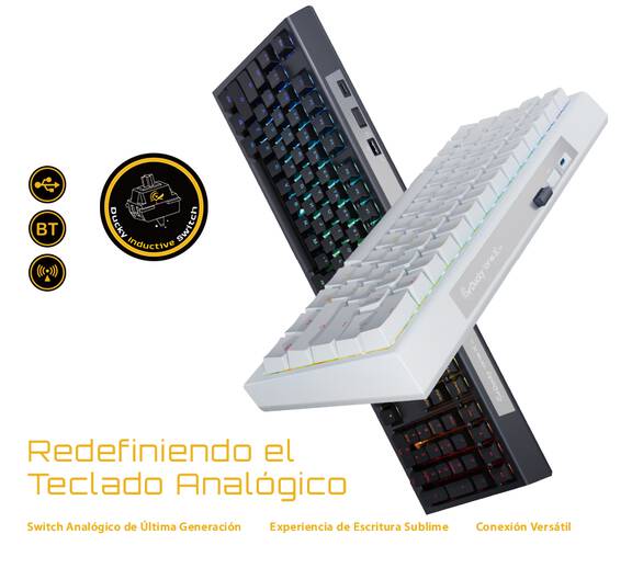 Teclados Ducky