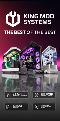 Conoce los ordenadores King Mod Systems