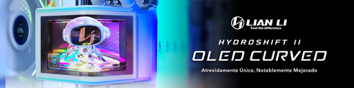 Conoce el nuevo AIO Lian Li Hydroshift II OLED CURVED 360