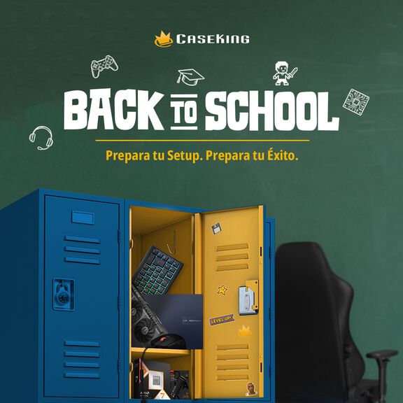 &iexcl;Es hora de volver a empezar! Sum&eacute;rgete en la campa&ntilde;a Back to School y descubre todo lo que necesitas para empezar el nuevo curso por todo lo alto.
