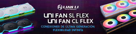 Conoce los nuevos ventiladores Lian Li UNI FAN SL FLEX / UNI FAN CL FLEX