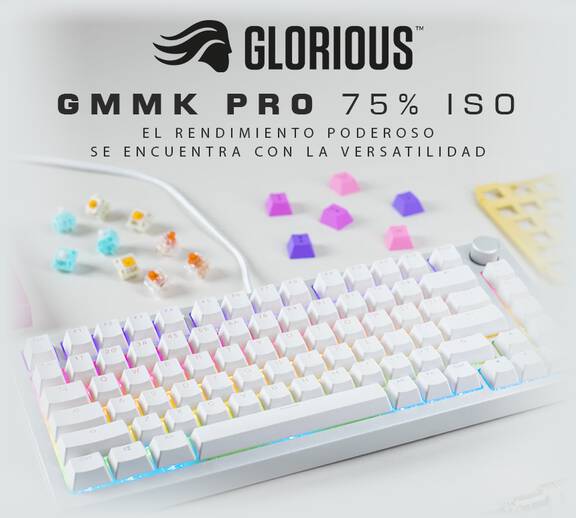 Teclados Glorious