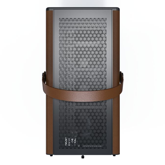 Caja Micro-ATX Montech Heritage Pro Negro image number 5