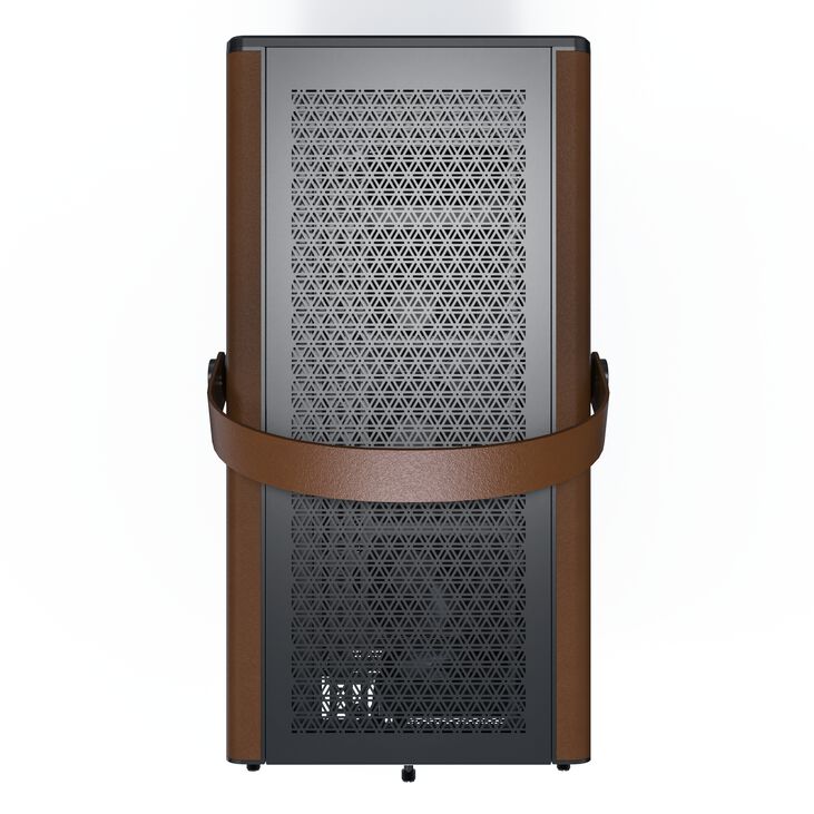 Caja Micro-ATX Montech Heritage Pro Negro image number 5