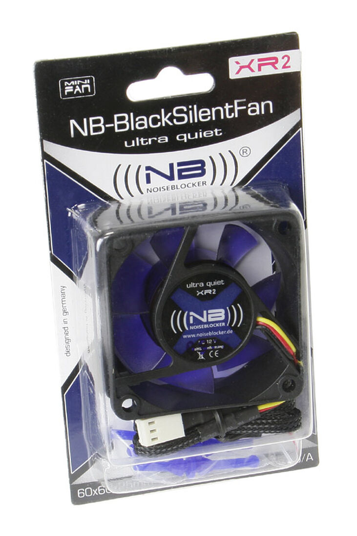 Ventilador Noiseblocker BlackSilent XR-2 60mm image number 3