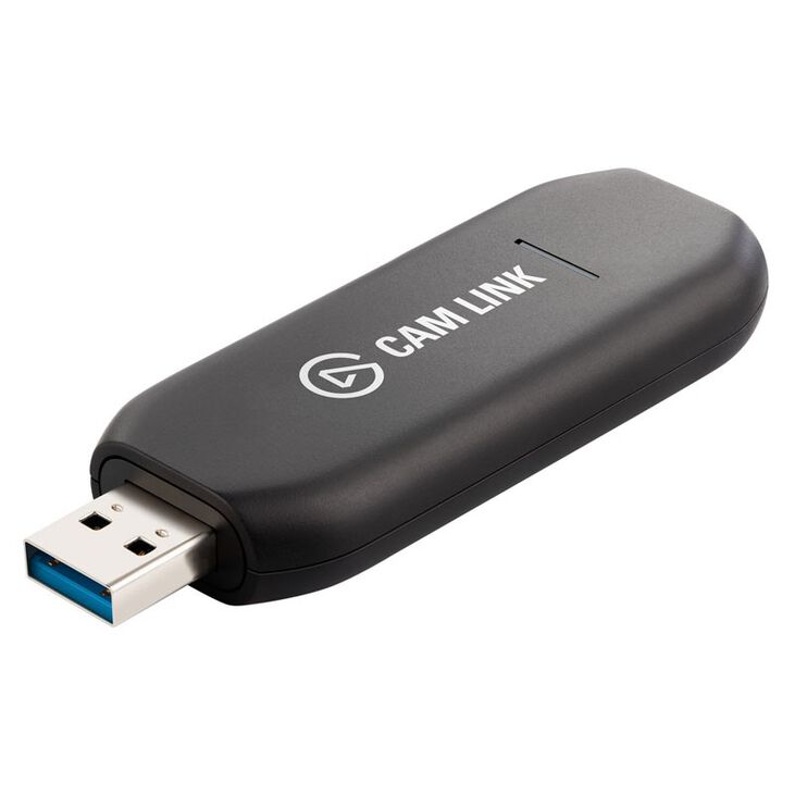 Capturadoras de vídeo Elgato Cam Link 4K image number 2